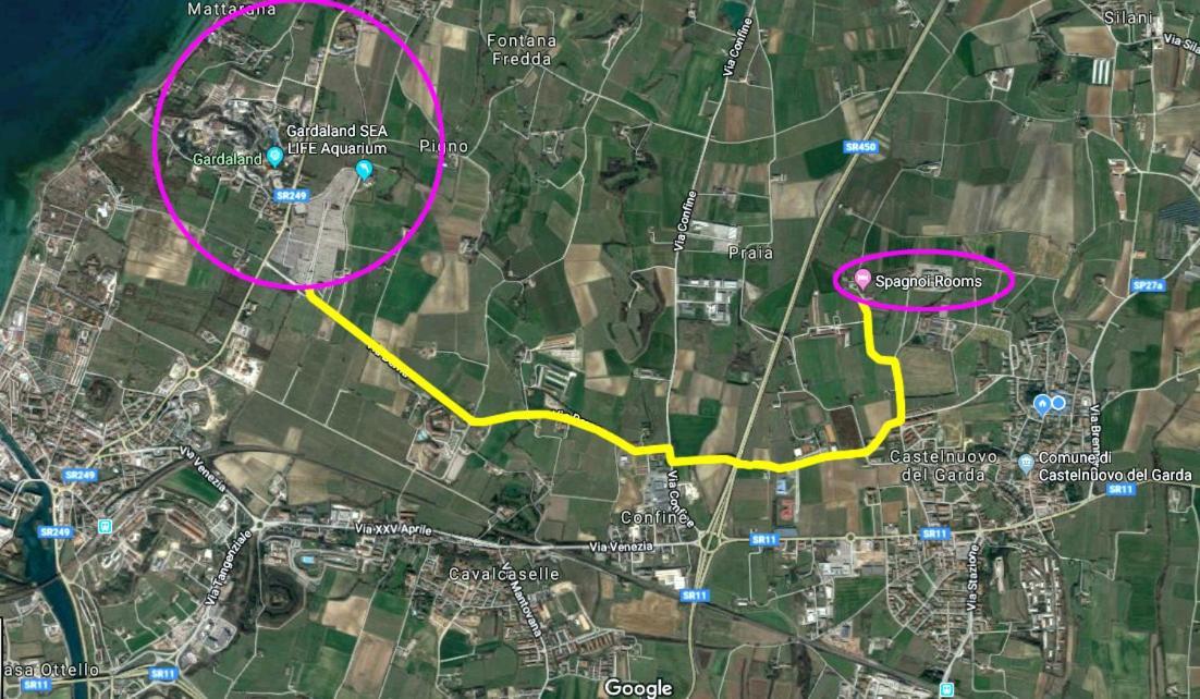 Spagnoi Rooms Castelnuovo del Garda Zewnętrze zdjęcie