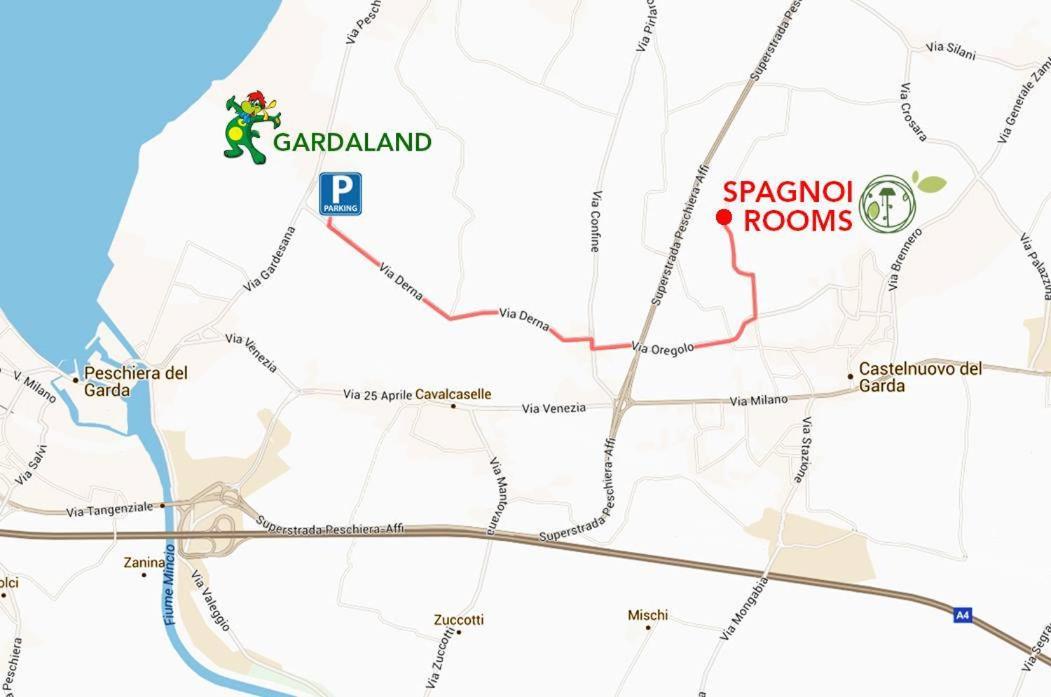 Spagnoi Rooms Castelnuovo del Garda Zewnętrze zdjęcie